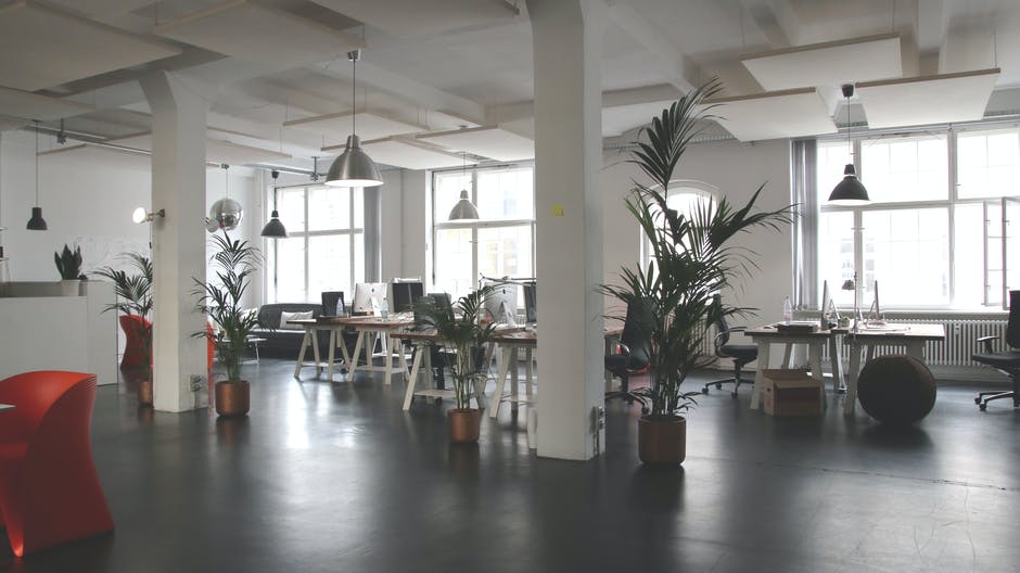 Open space office