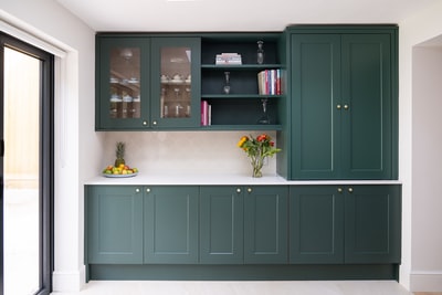 Green kitchen